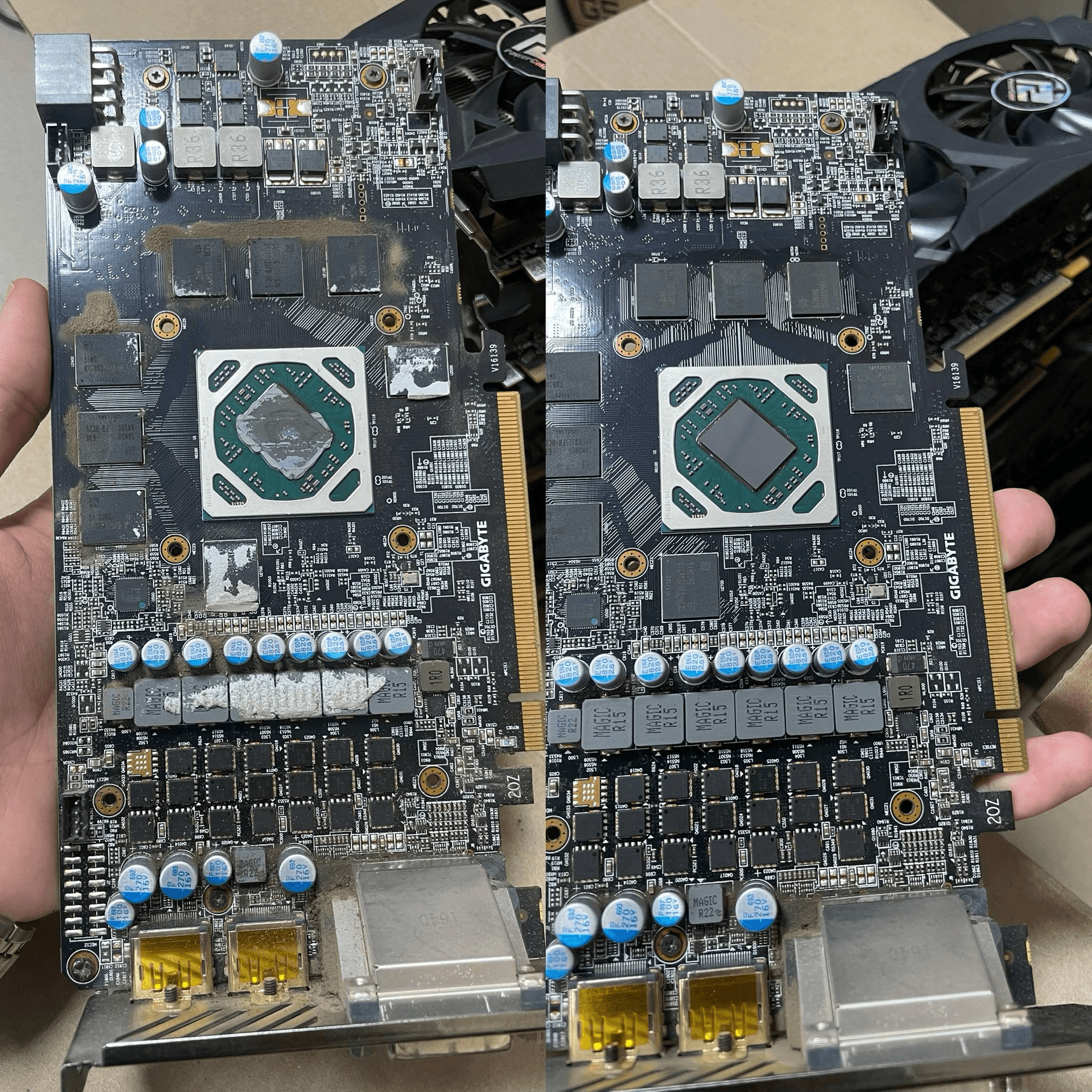 Проверка и восстановление видеокарты в Волгограде - Ремонт компьютерной техники | Мобилка