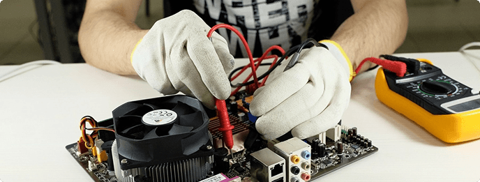 Пайка компонентов