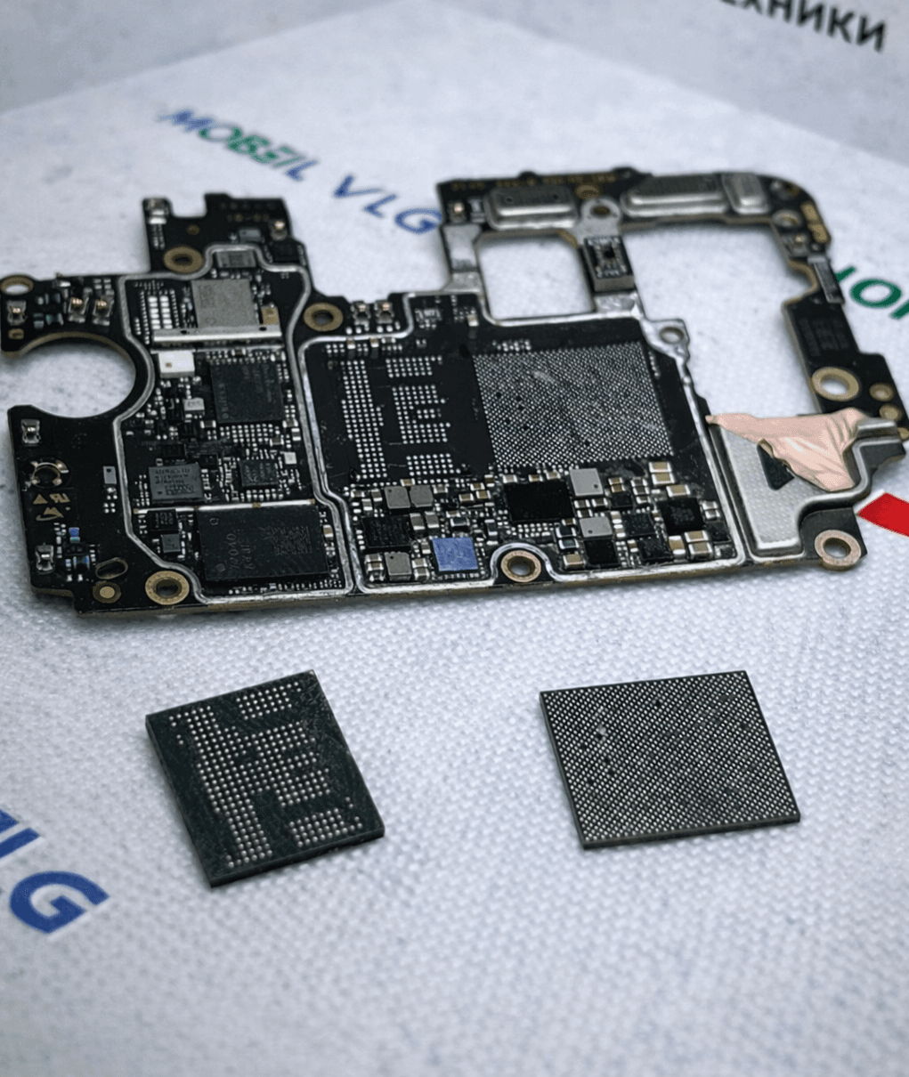 Сложный компонентный ремонт в Волгограде - Ремонт телефонов | Мобилка